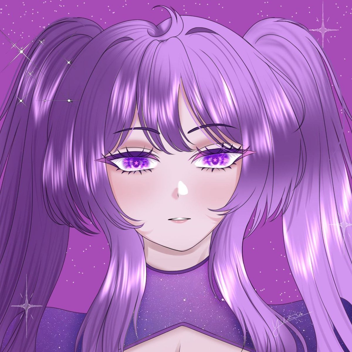 yuzuueko_artsu's tweet photo. 10$ skeb headshot of my new art style💜 https://t.co/mBDT7FEnZW