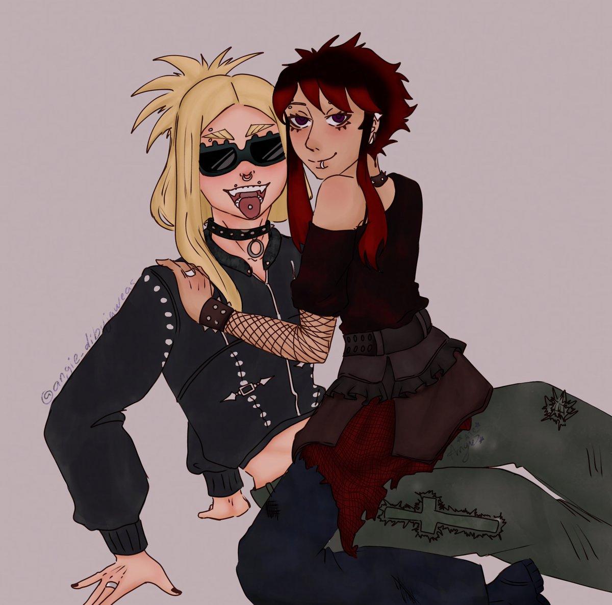AngieDibujaweas's tweet photo. DAY 2: FASHION
I love drawing them in different clothes 🫶🏻
#AugustWeek #AugustStilza #gachitwt #yumetwt https://t.co/WfZYDrWs2F