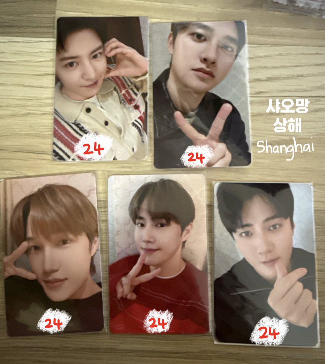 KogiEXOrealPC's tweet photo. [PREORDER] EXO REVERXE XIAOMANG SHANGHAI BEIJING SHENZHEN FANSIGN POB

💰RM24 EACH EXC LOCAL POSTAGE

🌸 prices excluding local postage only
🌸 eta end of August
🌸 official from event
🌸 ww shipping ✅ 

🔚 tomorrow before 2pm

📮WM RM8 / EM RM16

DM TO BUY~~ https://t.co/FANQDH0tuM