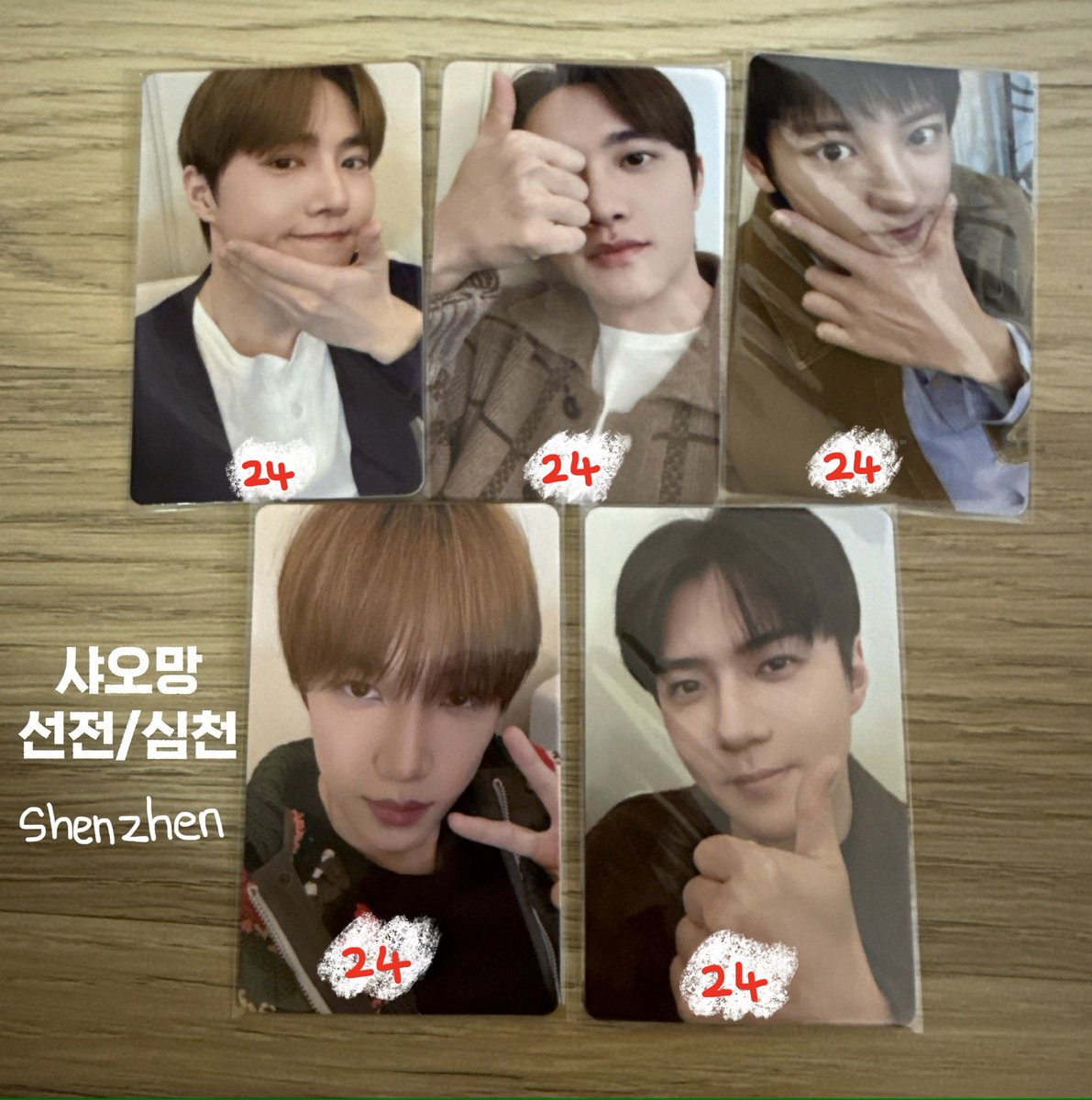 KogiEXOrealPC's tweet photo. [PREORDER] EXO REVERXE XIAOMANG SHANGHAI BEIJING SHENZHEN FANSIGN POB

💰RM24 EACH EXC LOCAL POSTAGE

🌸 prices excluding local postage only
🌸 eta end of August
🌸 official from event
🌸 ww shipping ✅ 

🔚 tomorrow before 2pm

📮WM RM8 / EM RM16

DM TO BUY~~ https://t.co/FANQDH0tuM