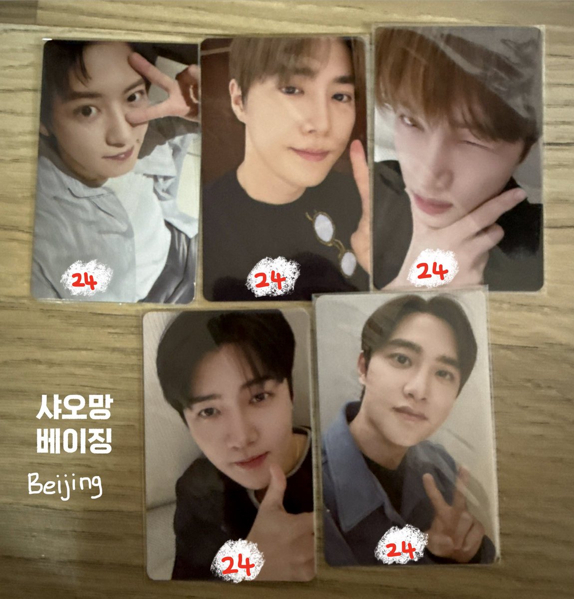 KogiEXOrealPC's tweet photo. [PREORDER] EXO REVERXE XIAOMANG SHANGHAI BEIJING SHENZHEN FANSIGN POB

💰RM24 EACH EXC LOCAL POSTAGE

🌸 prices excluding local postage only
🌸 eta end of August
🌸 official from event
🌸 ww shipping ✅ 

🔚 tomorrow before 2pm

📮WM RM8 / EM RM16

DM TO BUY~~ https://t.co/FANQDH0tuM