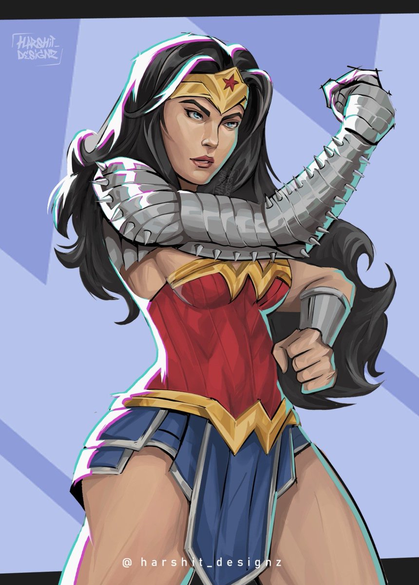 harshit_designz's tweet photo. Commissioned artwork

Wonder women with replica of Destroyer's Arm
#dccomic #wonderwoman #dc https://t.co/BdOnctT1R1