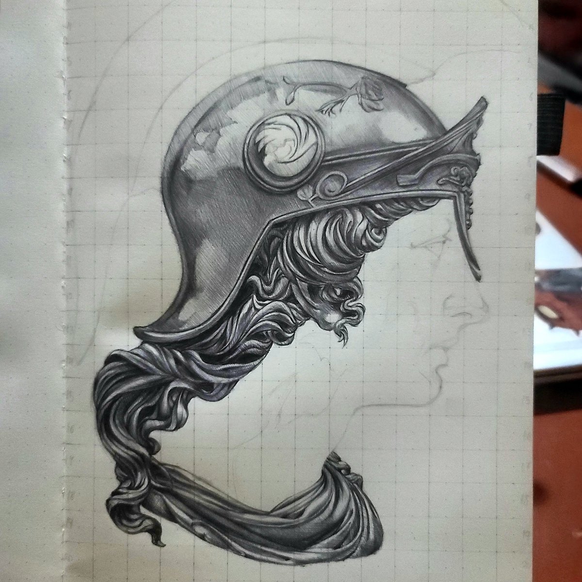 TchallaKing's tweet photo. #sketch #art #drawing #kenyanartist #odyssey https://t.co/2L40AksJ85