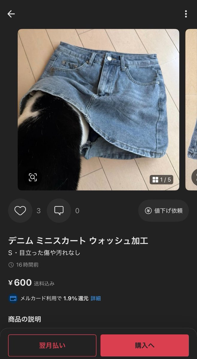 tsglyka's tweet photo. メルカリで不意打ちの癒し https://t.co/bUFYM2PgdG