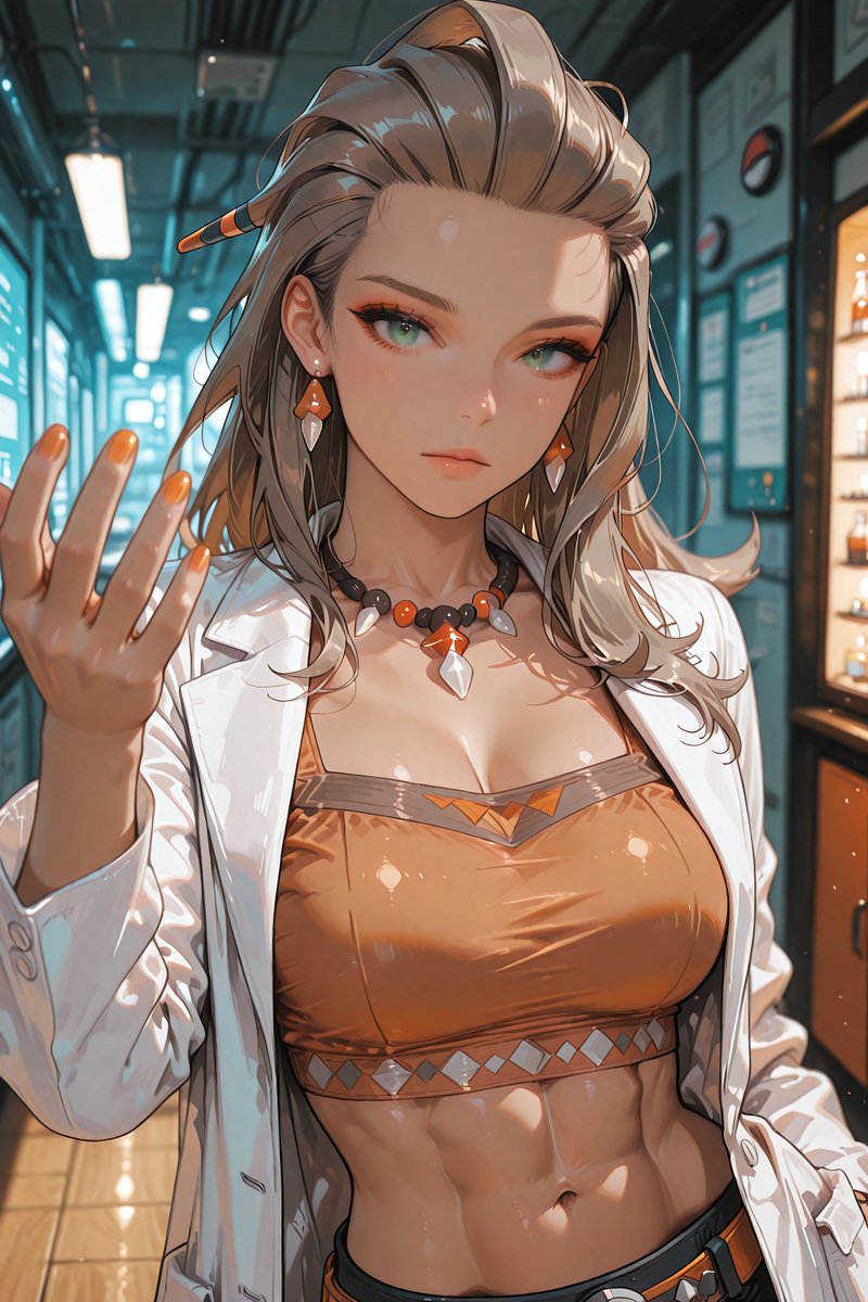 Pleiades_AI_Art's tweet photo. 「ふふっ… 過去の世界はすごいのよ! 一緒に冒険しましょう」 って目を輝かせるサダ博士…
この情熱カッコよさが最高💕
#Alart #FanArt #Pokemon #ProfessorSada #ポケモン https://t.co/RQGxsxDyEi