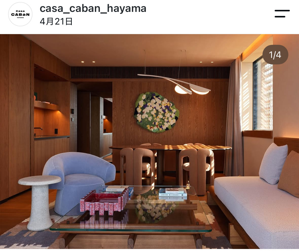 nana_86t's tweet photo. 葉山にあるcabanのホテル素敵すぎる〜🌴✨日本で、今度泊まりたいホテル1番かも＾＾💕 https://t.co/0VrS4F6RvZ
