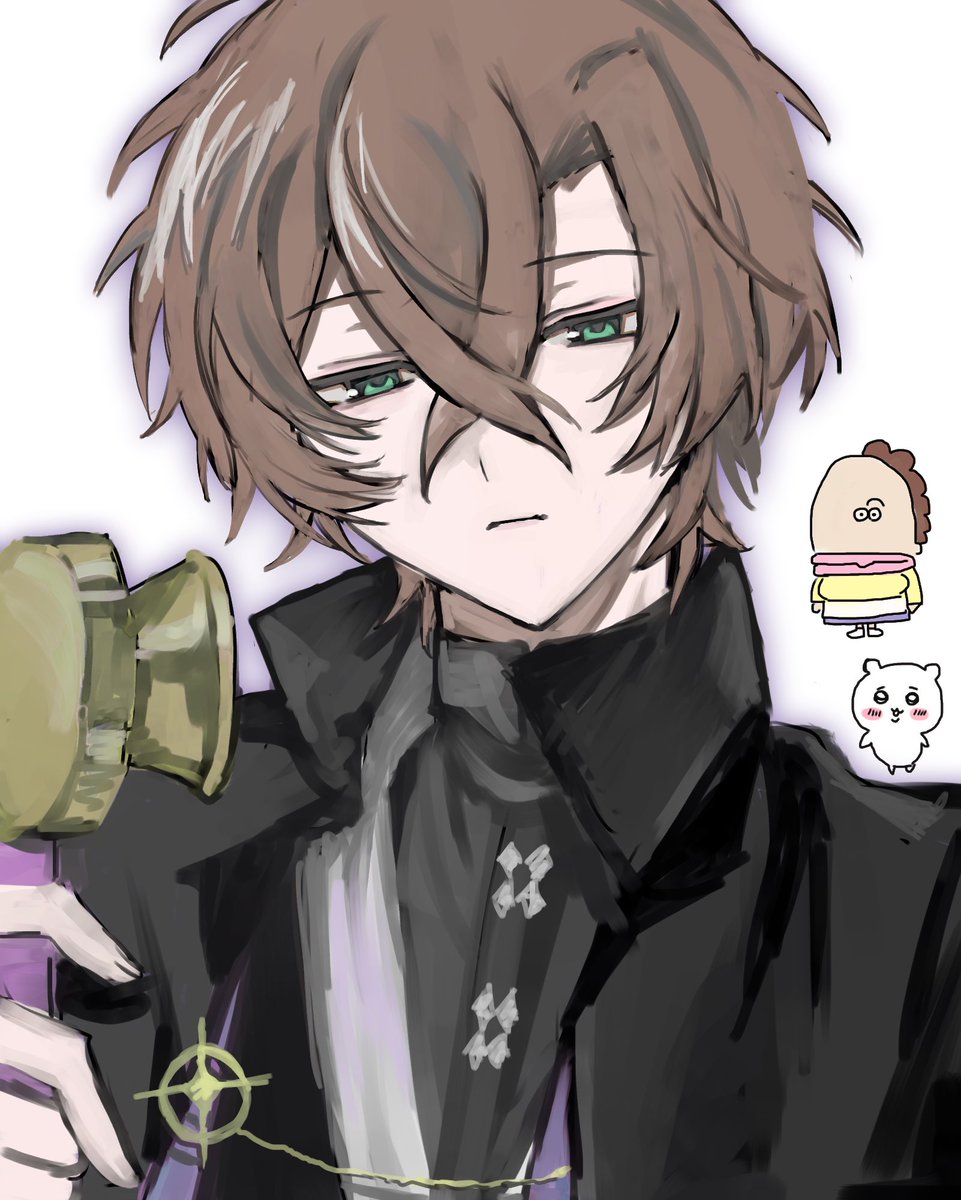 monyonyo0_0's tweet photo. 夢野幻太郎 https://t.co/N0kM4txqyU