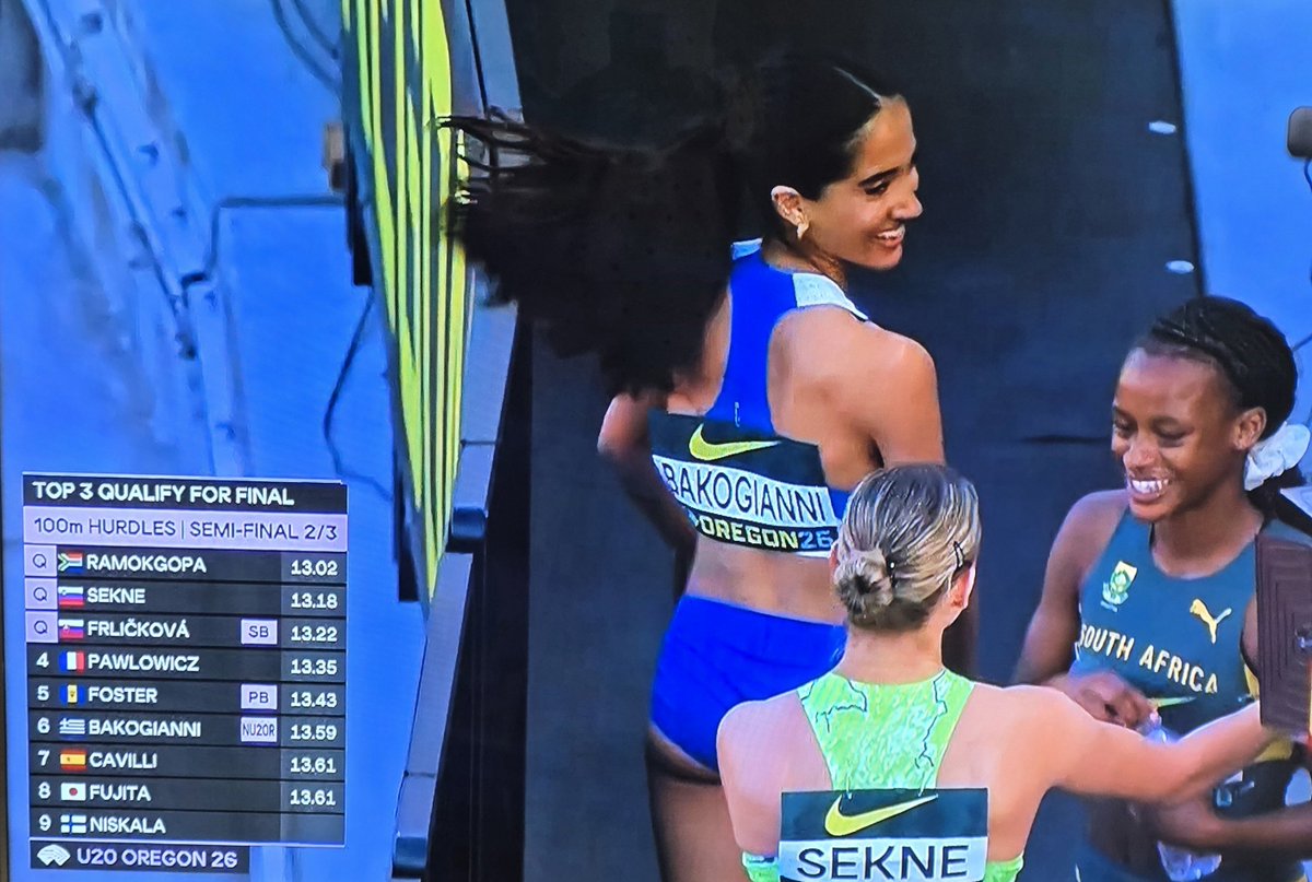 diatile29's tweet photo. Ramokgopa she won her semi final !! She's only 18 🇿🇦🇿🇦🇿🇦🇿🇦🇿🇦🇿🇦🇿🇦🇿🇦 https://t.co/MsvII6VAis