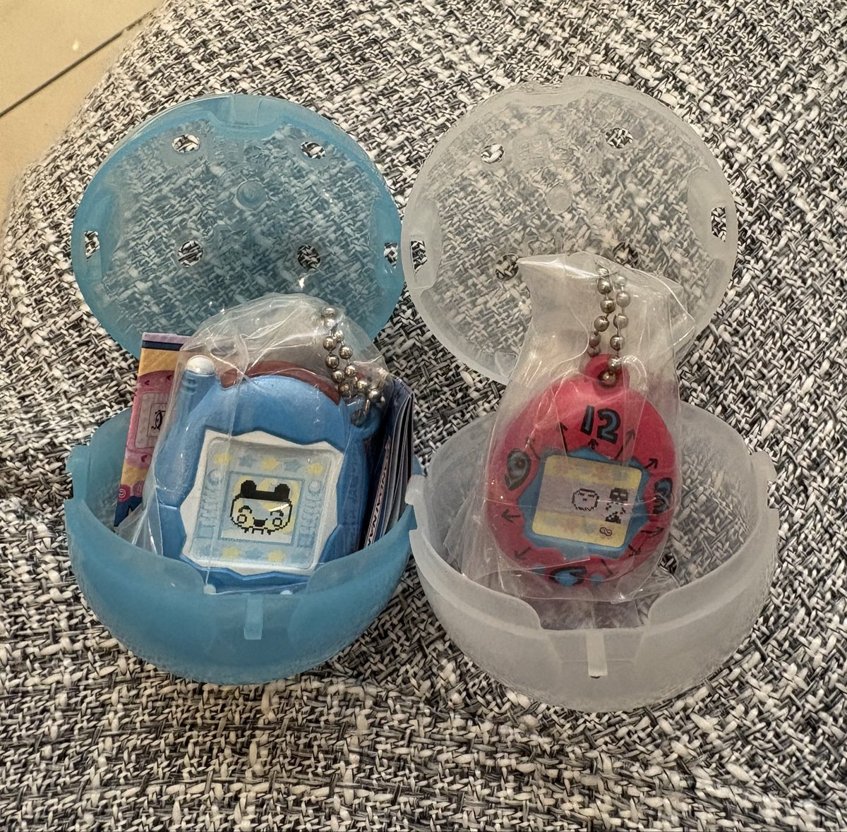 0811053_chr's tweet photo. たまごっち  大たまごっち展 交換
ミニチュアチャームコレクション

【譲】
やんぐまめっち
まるっち

【求】
みみっち
めめっち
ふらわっち
ラブリっち&amp;メロディっち
ゆめみっち

本日大阪駅あたり手渡しにて交換希望です。
検索からでもお気軽にお声がけください。 https://t.co/a9XO6Imw1C