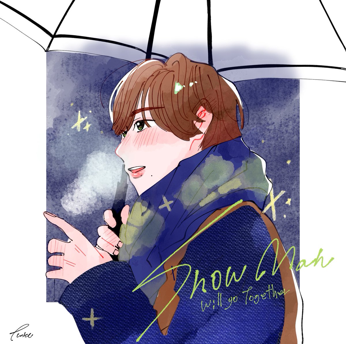 fu05001's tweet photo. We’ll go together
このあべちゃんのビジュアルが一番好き💚

#SnowManイラスト
#阿部亮平 https://t.co/YkG0Lv4foV