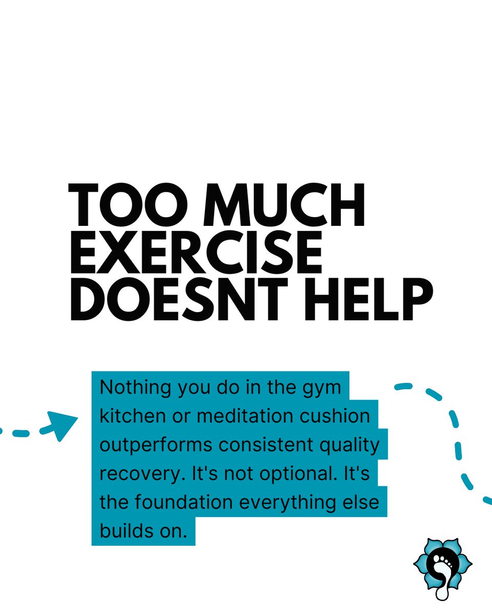 OasisBell19's tweet photo. What I wish I'd known about longevity at 30:

→ Sleep is the master lever
→ Chronic stress is a physical disease
→ Your body gives you 10 years of warning

The second best time to start is now.

#longevity #over40 #health #mindset #habits https://t.co/3iAEz2hWFh