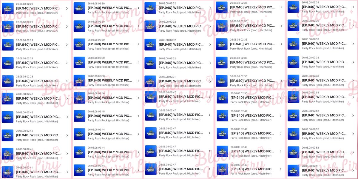 BloomWithLiry's tweet photo. RT DEAL PROOF ✅

Congratulations !! 
50 🎟️ for #DINO 

Thank you for participating 🩷

#bloomwithliryproofs https://t.co/PllkFBoVoo
