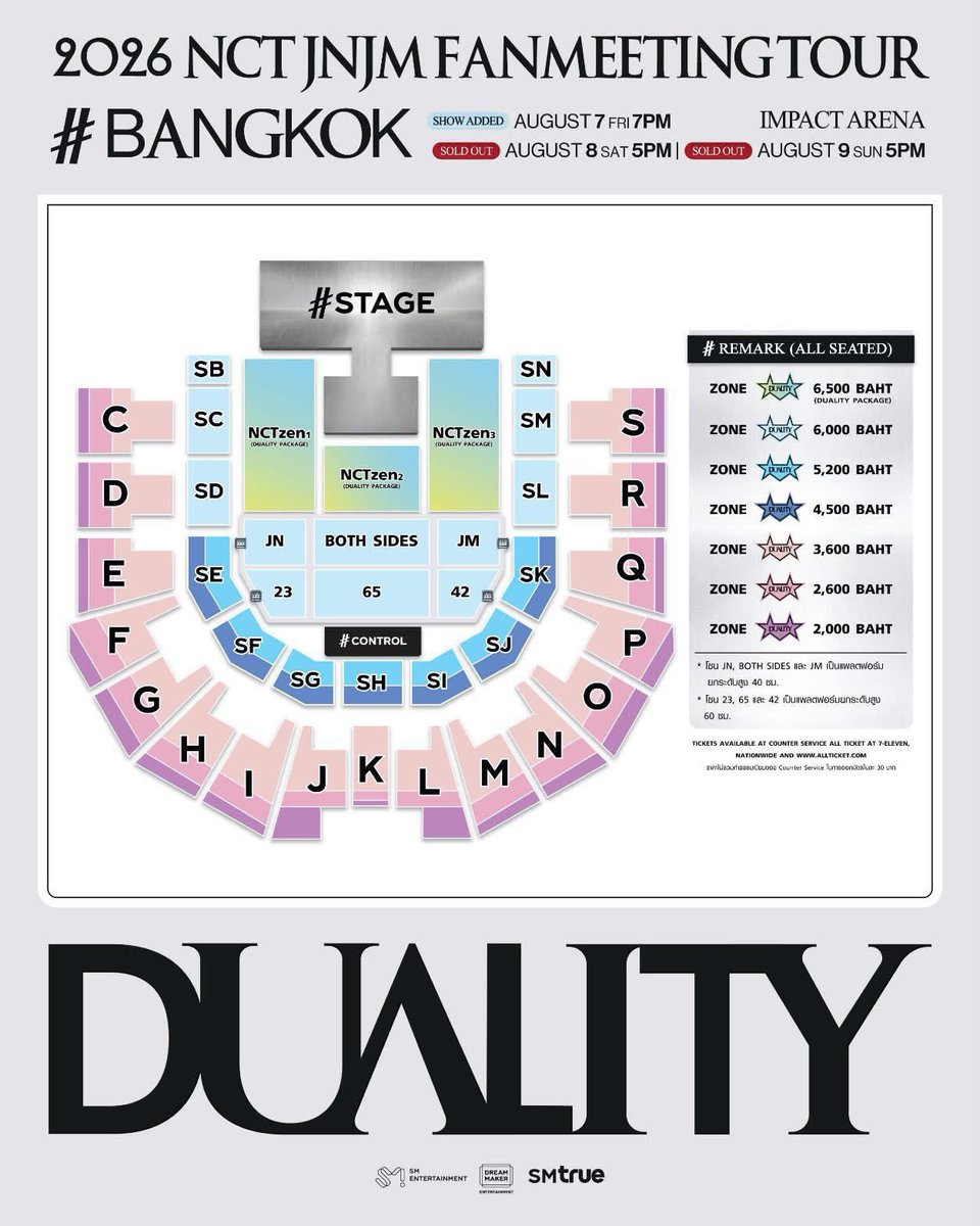 PLOYz011's tweet photo. ปล่อยบัตรนั่งชั้น 2 = 3ใบติดกัน
👉รอบวันเสาร์ที่ 8
นัดรับหน้างานได้เลย 

โทร 0653302907
(ทักแชทไม่ได้ แอดไลน์ได้ค่ะ)
#NCTJNJM_FANMEETING_TOUR_in_BKK
#NCTJNJM_FANMEETING_TOUR_BANGKOK https://t.co/ORSP0HUtKX