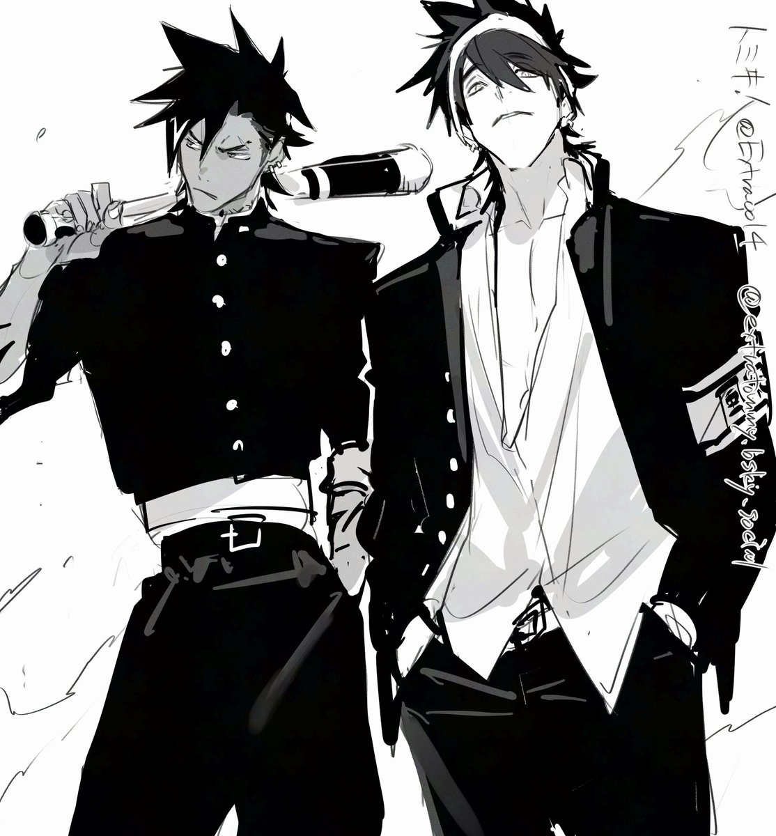 Extraoo14's tweet photo. はい、ヤンキー刑まとめです https://t.co/hFQiKwWcOw
