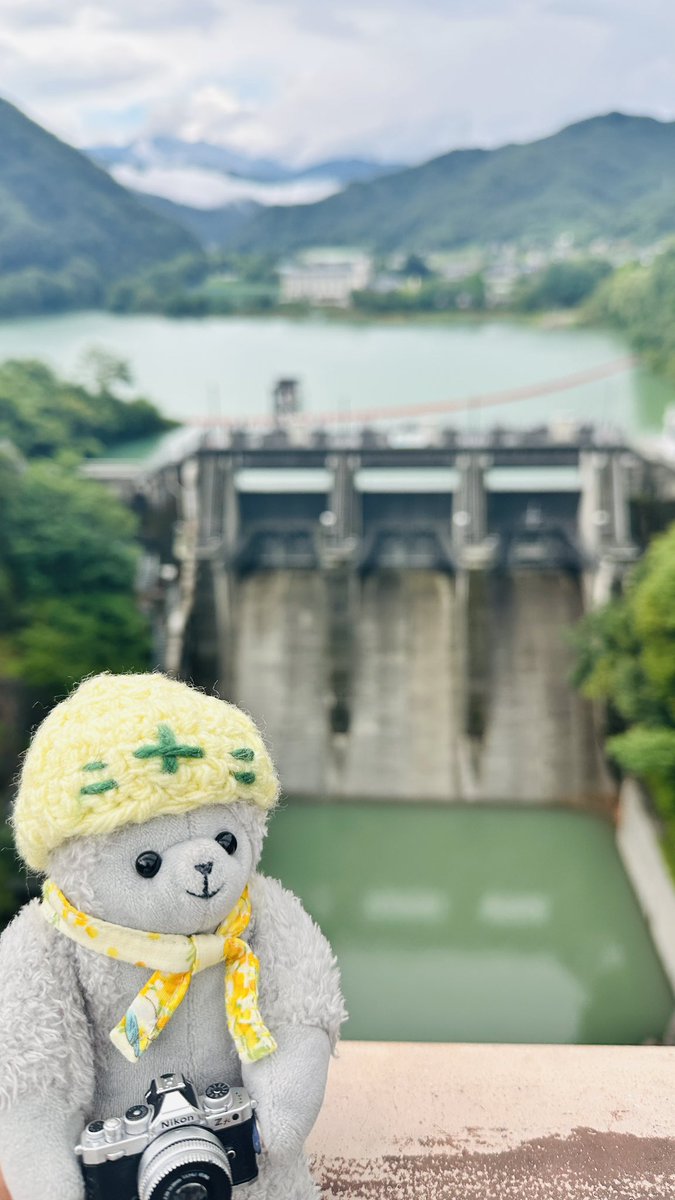 vs_zkf's tweet photo. 高遠ダム✨️
遠目に眺めるのも楽しい。。
ほんとは天端歩きたかった💦 https://t.co/39lPzxAVzQ