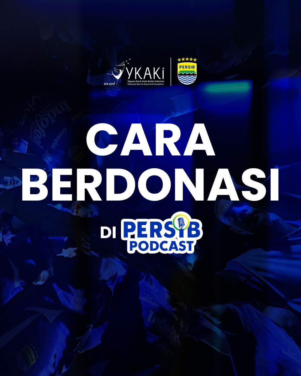 persib's tweet photo. Setiap rupiah ketulusan yang Bobotoh donasikan akan menjadi semangat baru, senyum, dan harapan bagi adik-adik kita di Yayasan Kasih Anak Kanker Indonesia. 

#SumangetAnyar #PERSIB https://t.co/73Y4Epb2sR