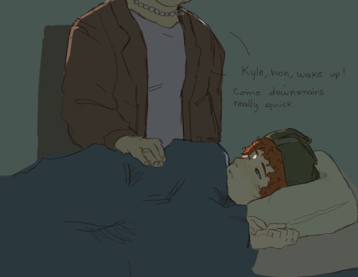 Missingkkey's tweet photo. Stork’s present (1/3) #southpark https://t.co/HQAOz6hdBf
