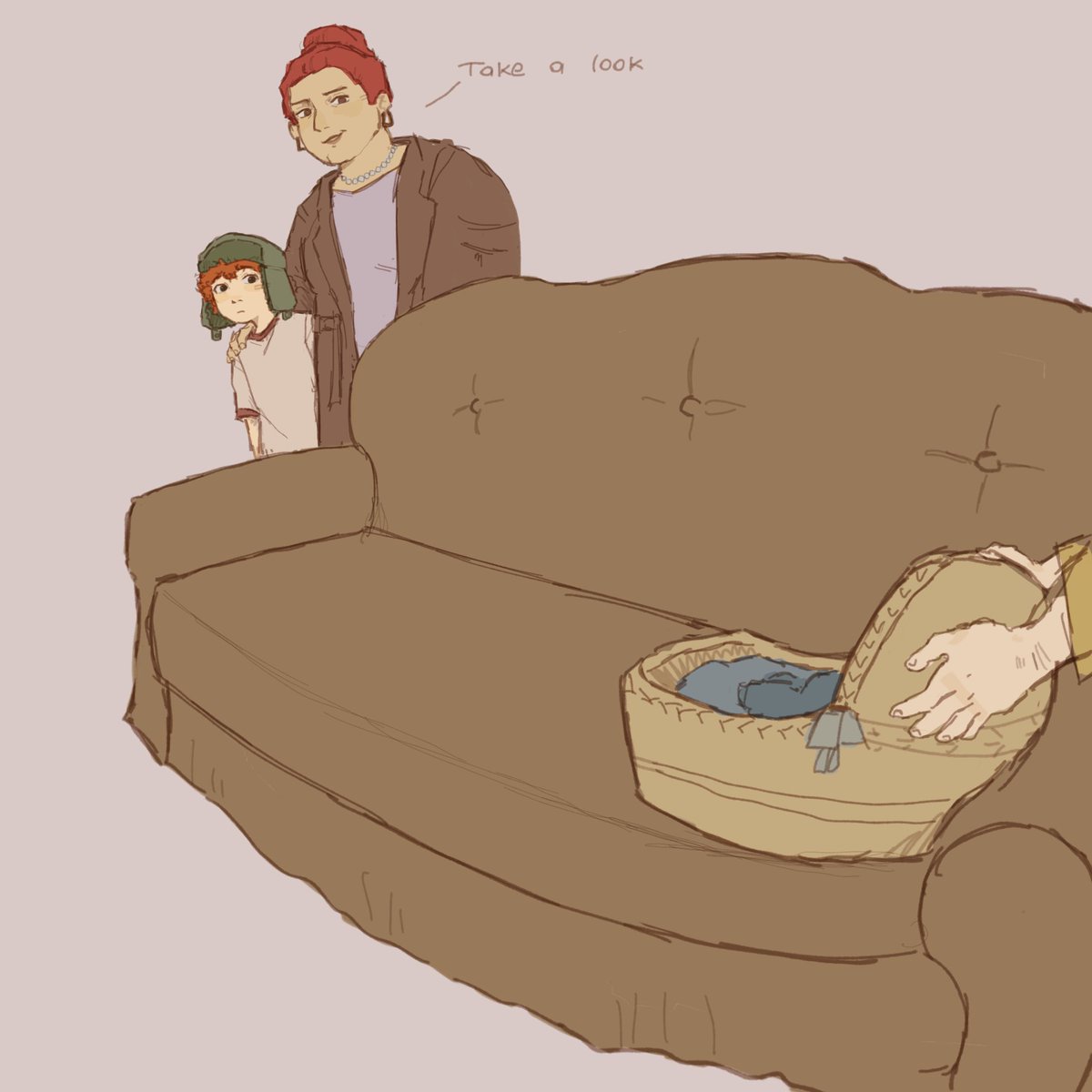Missingkkey's tweet photo. Stork’s present (1/3) #southpark https://t.co/HQAOz6hdBf