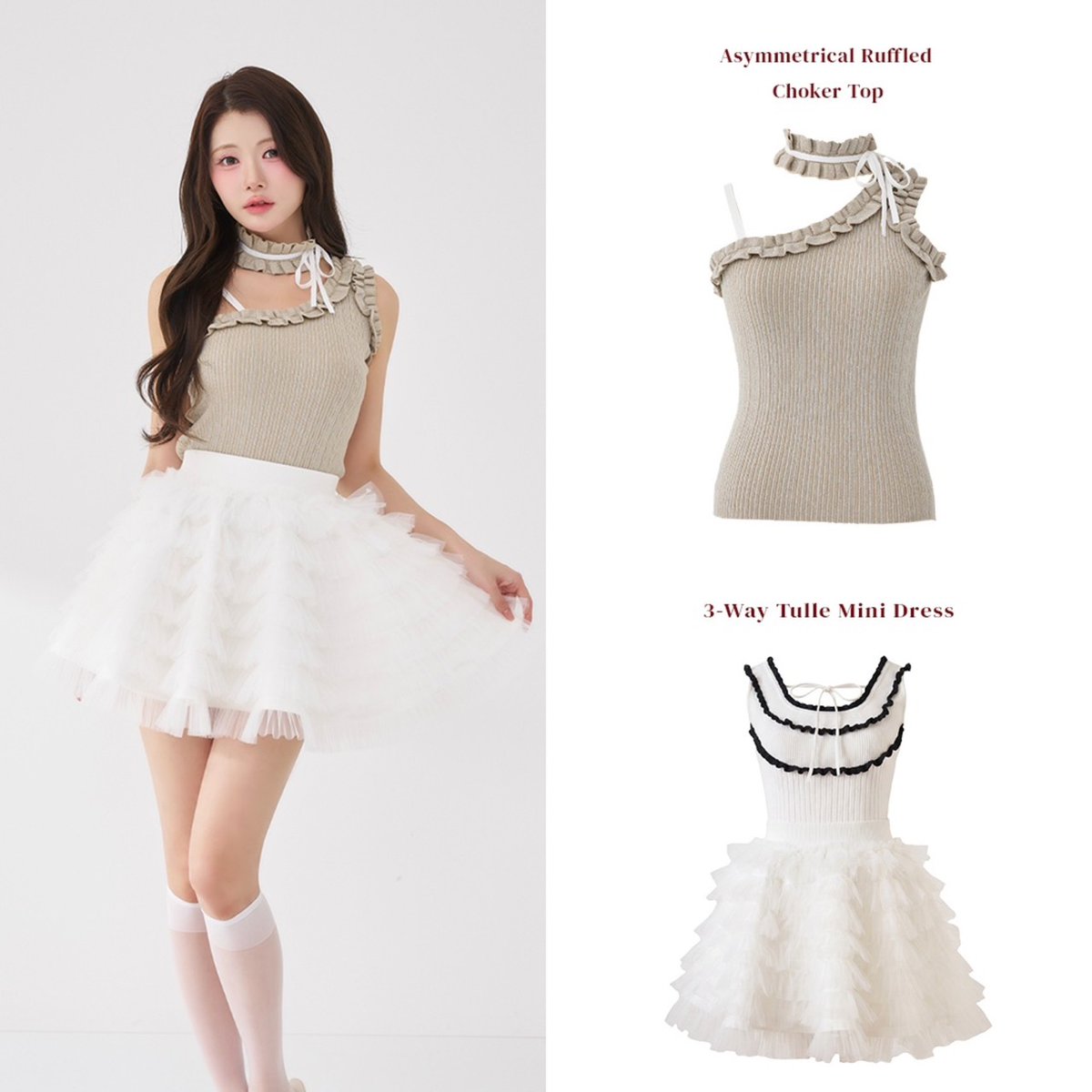 Ameliamoi_'s tweet photo. ”AméliaMoi”夏の着回しコーデ👚👗

👇こちらから👇
https://t.co/aa7b0jkQmL https://t.co/yjStc49AJn