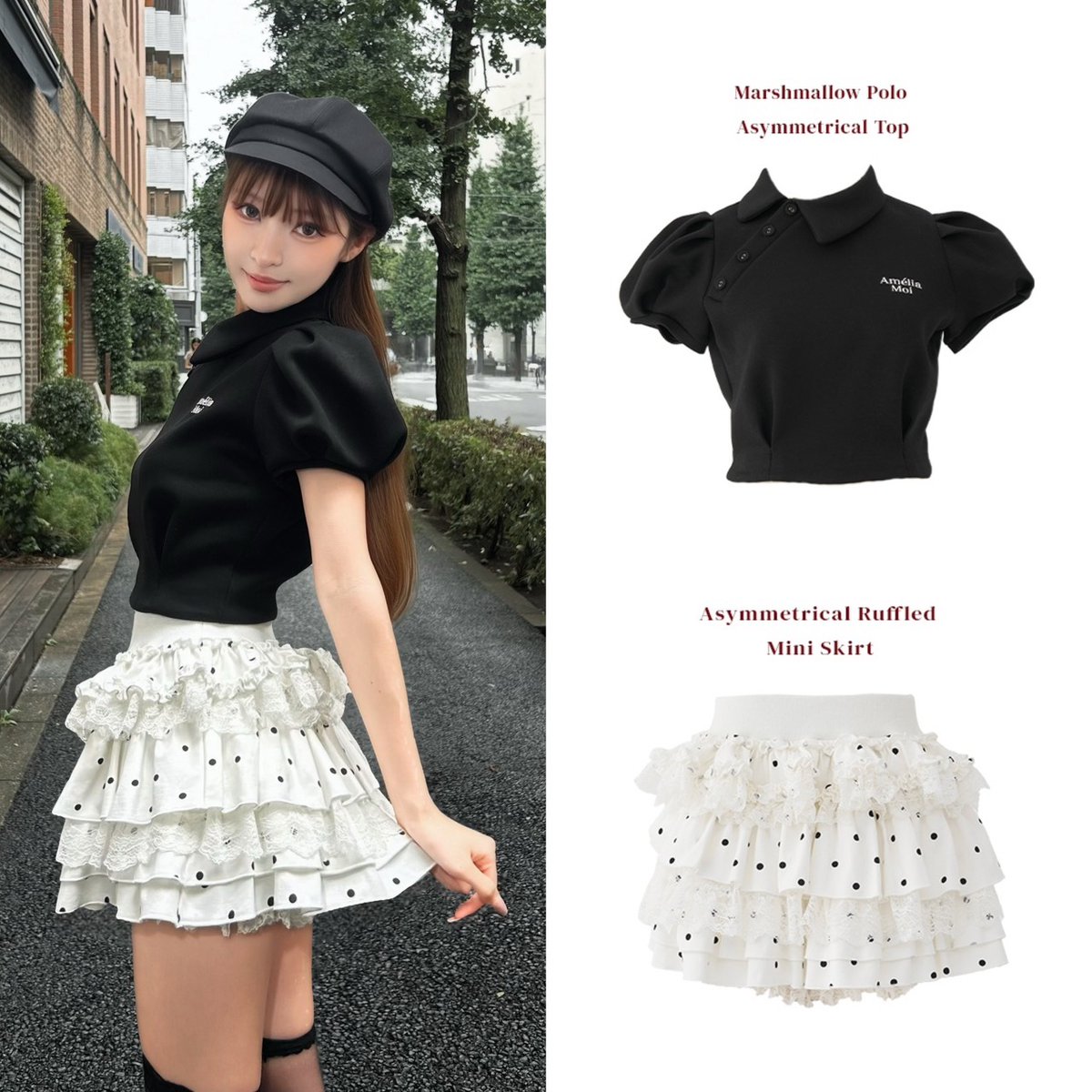 Ameliamoi_'s tweet photo. ”AméliaMoi”夏の着回しコーデ👚👗

👇こちらから👇
https://t.co/aa7b0jkQmL https://t.co/yjStc49AJn