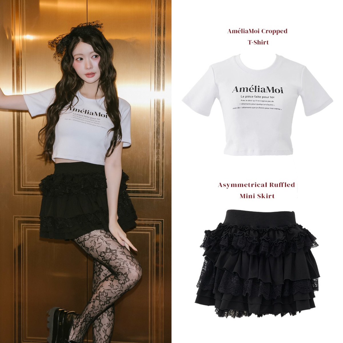 Ameliamoi_'s tweet photo. ”AméliaMoi”夏の着回しコーデ👚👗

👇こちらから👇
https://t.co/aa7b0jkQmL https://t.co/yjStc49AJn