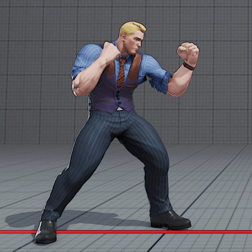 chuckster455's tweet photo. @bankaikokug0 Homie was dressed like Cody from street fighter https://t.co/xl1eocHxBA