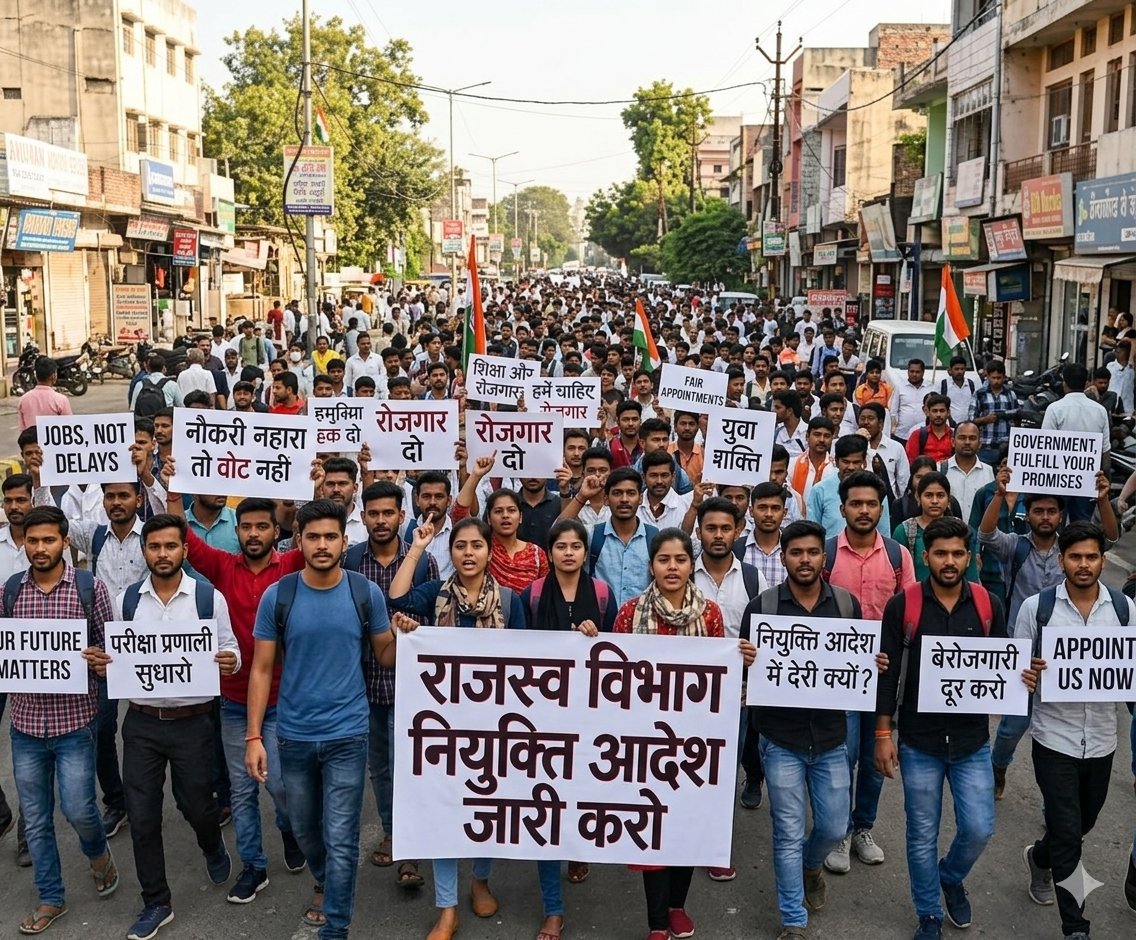 SRG1100's tweet photo. #राजस्व_विभाग_4ग्रेड_का_जिला_आवंटन_करो

@HemantMeenaBJP @narendramodi 
@BhajanlalBjp @KumariDiya @DrPremBairwa @VIJAYSINGH_NAWA @madanrrathore https://t.co/nfI73no4cH