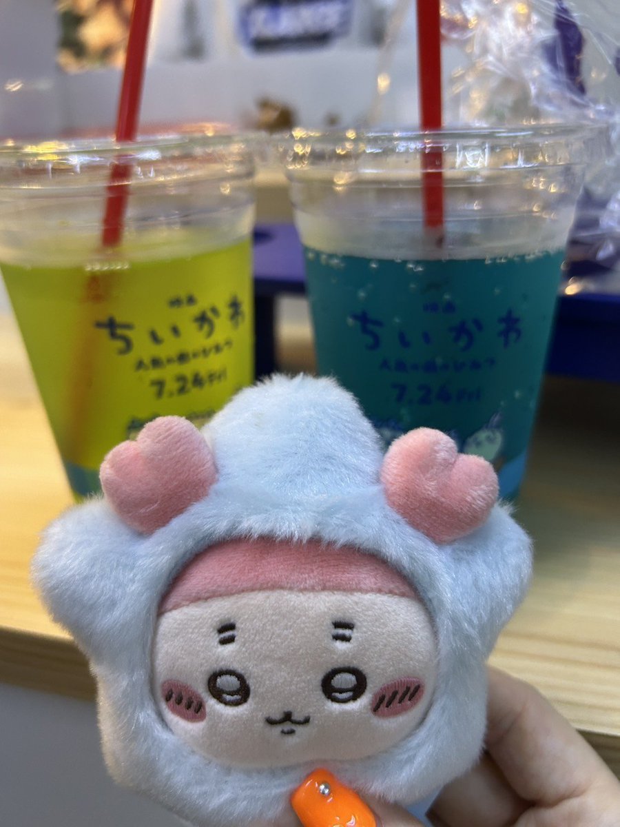 norikoatan's tweet photo. 娘ふたりと観て来ました～📽️😇
#映画ちいかわ https://t.co/HTTF8sARaw