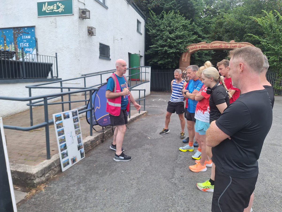 colinglenprkrun's tweet photo. Lovely to welcome first timers from Middlesbrough, Liverpool, Ormeau and various other parkruns this morning.

What a week to visit #Belfast ! 💃🏼 🎶 🕺 

#loveparkrun https://t.co/gDQsXBFhJM