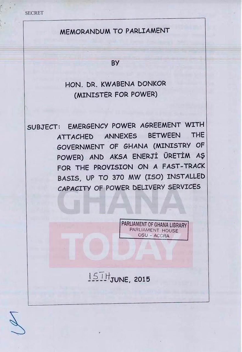 OsonoAmmiel's tweet photo. AKSA ENERGY SCANDAL: In 2015-16, They made millions  of dollars off our suffering while we were in darkness, heat and businesses crashed due to their power failures.

#NDCIsAScam 
#SaveGhanaNow https://t.co/E4DA7i1Hx8