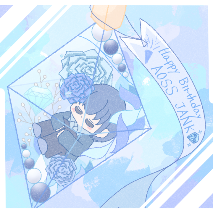 AmJnLmTpAl68902's tweet photo. #AOSSJANK誕生祭2026 
#8月8日は看守長の誕生日だからのえらーでお祝いするそん
お誕生日おめでとうございます～👏🥳🎉✨
いい１年になりますように～✨🌟💫 https://t.co/eVYG8Efp83