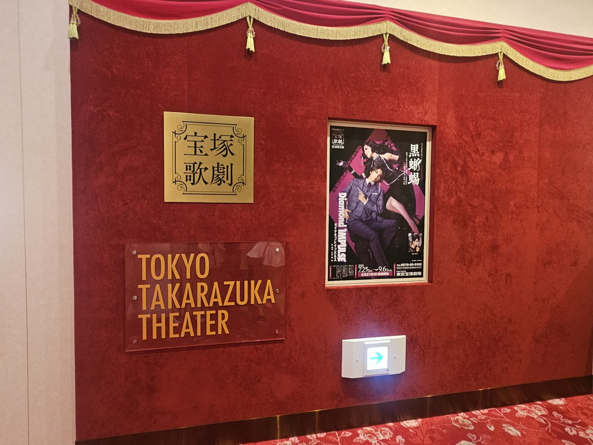 ice1202's tweet photo. そして感想🤭華やかでよかた…✨し、やはり男役の方々かこよ。娘役めちゃほそっ！近くでみれて嬉しかった🤭ステージは撮ってもいいにしてほしいよねぇ、こちらも🤭 https://t.co/1SgLSSeJ78