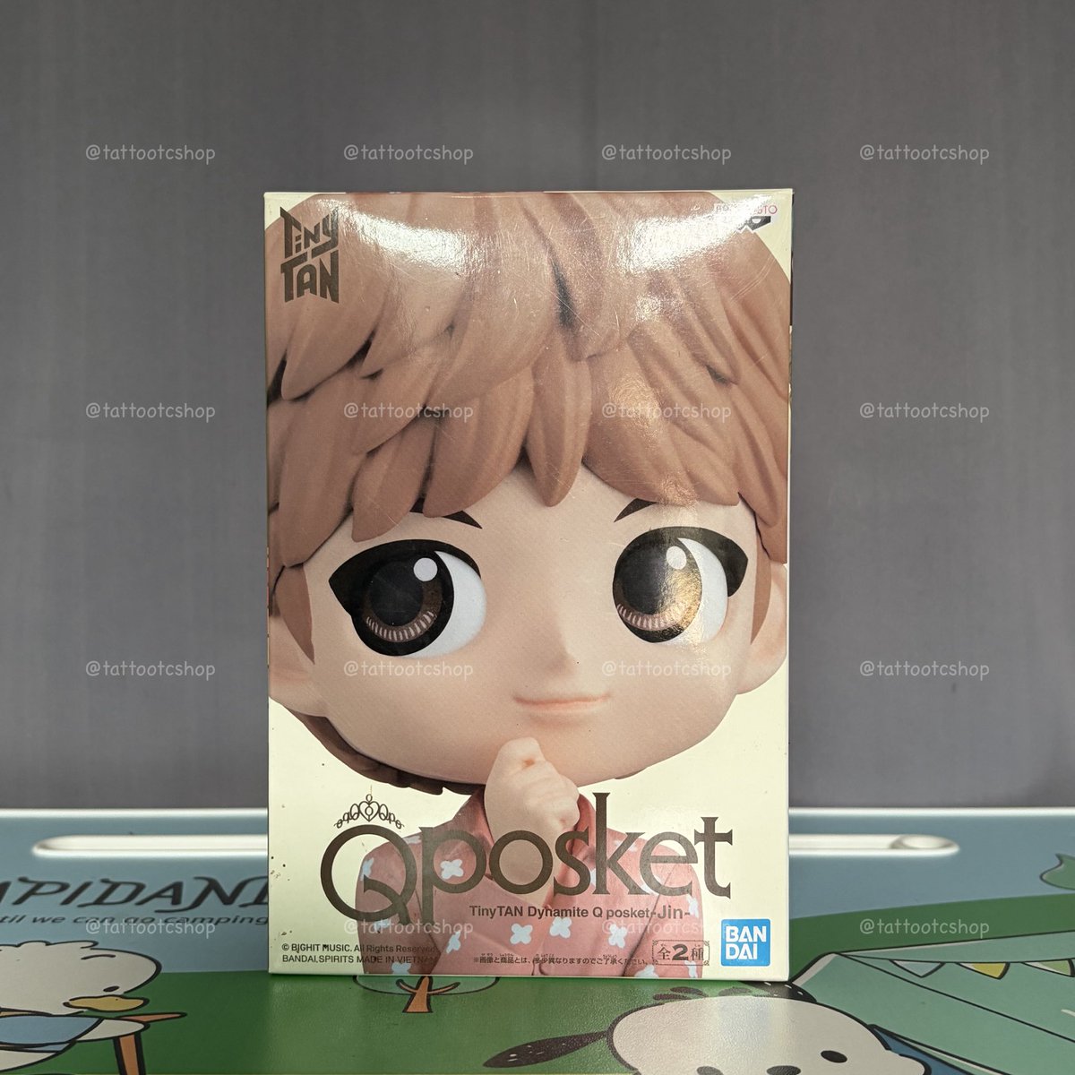 tattootcshop's tweet photo. พร้อมส่ง 💜
TinyTan dynamite Jin ราคา 200 ฿ ส่งฟรี
รายละเอียดเพิ่มเติม ทัก dm น้า

เก็บเงินปลายทางในแอพส้มค่า
#ตลาดนัดบังทัน #ตลาดนัดbts #ปล่อยของสะสมบังทัน https://t.co/ecQOZzBC5n