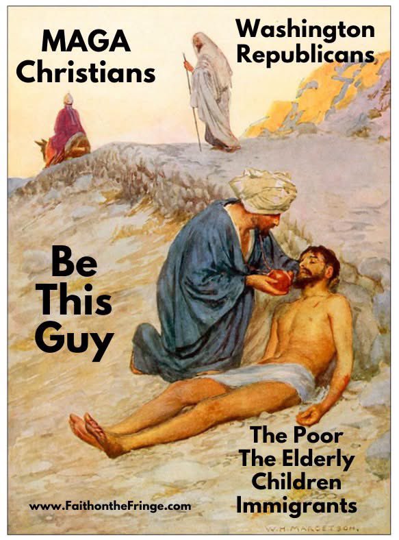 MandyYoung77631's tweet photo. @JohnCleese Who is your neighbour, Jesus asked. The answer looked like this. https://t.co/RE71zhop9s