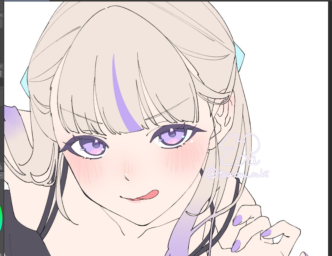 toa_inusuki's tweet photo. 絵描くの楽しい😭 https://t.co/QSXOu3N3yl