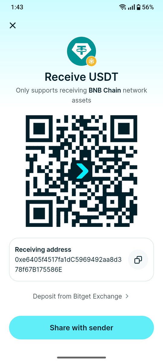 JuTT_AHMD's tweet photo. @zandyor 0xe6405f4517fa1dC5969492aa8d378f67B175586E https://t.co/uhoiywdB6P