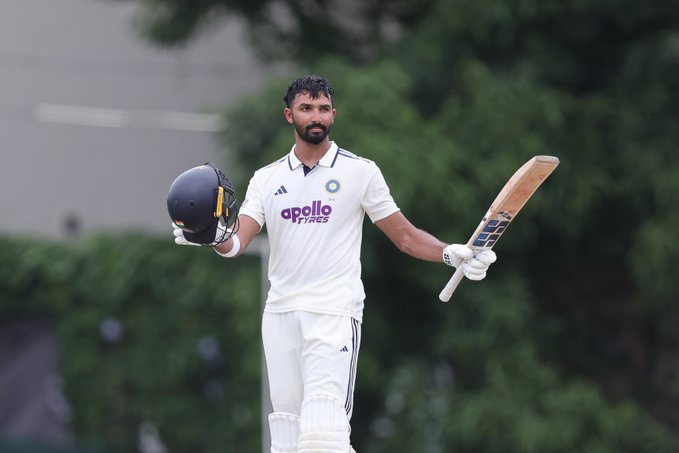Century for DDP in the warm-up game against SLC XI 👏