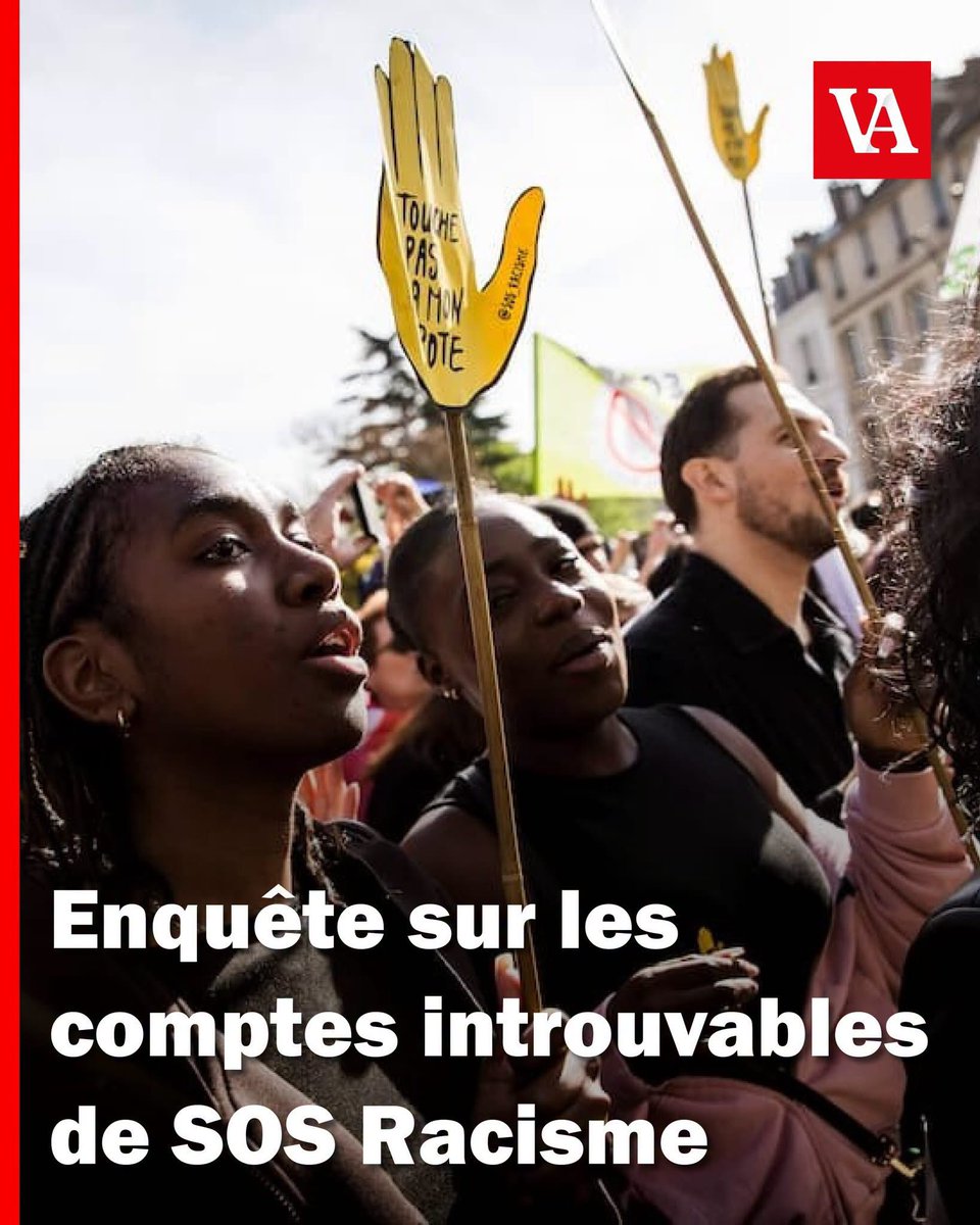 platiniumultra's tweet photo. Des millions d’euros d’argent public versés, mais les comptes de SOS Racisme restent introuvables ? https://t.co/TGAJxN37FP https://t.co/7TgDwL7sHm