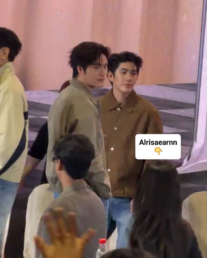 Katty_LKA's tweet photo. Well, there she is, she appears. this time has come 🔥💪
#Alrisaearnn 
#PleaseChangeGeminiArtistManager #GMMTVFanfestInMacau2026 https://t.co/k7lYOhoMNS