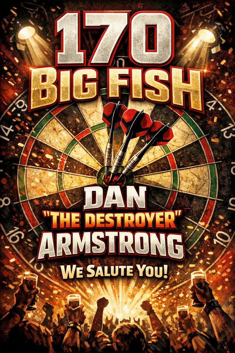 volunteerdarts tweet picture
