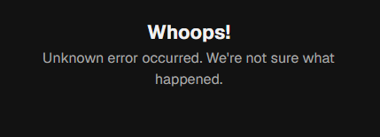 therealsiro's tweet photo. Am I the only one for whom Faceit isn't working anymore ? https://t.co/iPZLxYrEgl