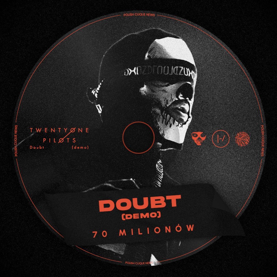 plcliquenews's tweet photo. ℹ️ Polski hymn „Doubt (demo)” przekroczył próg 70 milionów streamów na Spotify, zaledwie kilka dni przed koncertem w Poznaniu. https://t.co/GSzrc7ss5R