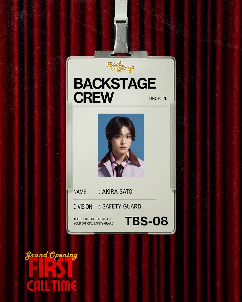 THExBACKSTAGE's tweet photo. ⠀
⠀
Setelah name tag selesai, unggah juga foto OOTD kamu seolah sedang berada di backstage. Tunjukkan bagaimana penampilan seorang Showmaker ketika bersiap untuk memasuki dunia di balik layar. 

Berikut untuk contoh pengumpulannya.
⠀
⠀ https://t.co/R5sTHX7dST