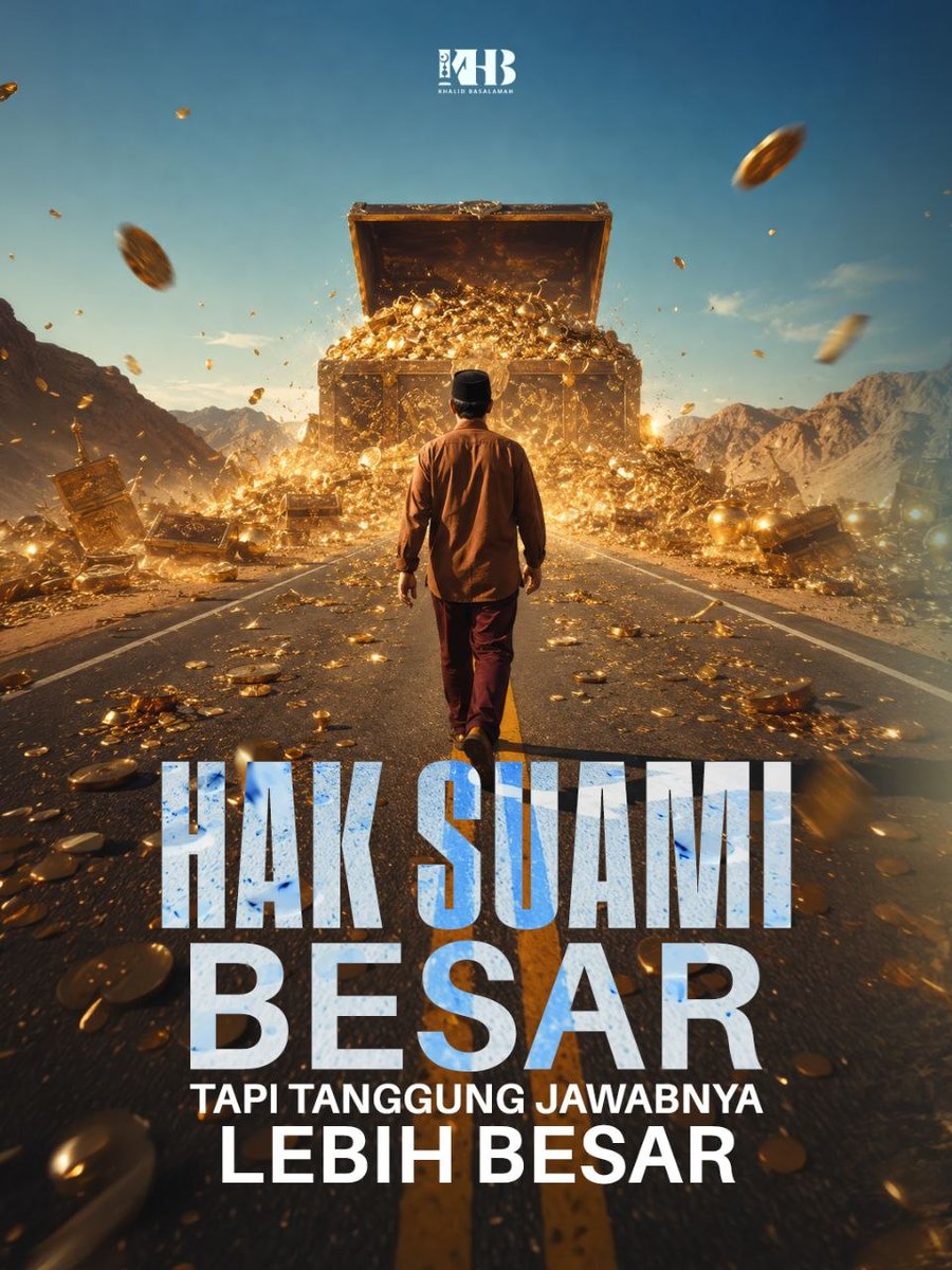 ustadzkhalid's tweet photo. ▶️ HAK SUAMI BESAR, TAPI TANGGUNG JAWABNYA LEBIH BESAR

📡 Simak poster selengkapnya:
https://t.co/tvUdBs17Ey

Hak suami dalam Islam memang besar. Namun, di balik hak tersebut ada amanah yang jauh lebih besar. Seorang suami bukan hanya bertugas memenuhi kebutuhan makan, pakaian, tempat tinggal, dan nafkah keluarga, tetapi juga berkewajiban membimbing mereka agar tetap berada di jalan yang diridhai Allah ﷻ.

Allah ﷻ berfirman,

يٰٓاَيُّهَا الَّذِيْنَ اٰمَنُوْا قُوْٓا اَنْفُسَكُمْ وَاَهْلِيْكُمْ نَارًا وَّقُوْدُهَا النَّاسُ وَالْحِجَارَةُ عَلَيْهَا مَلٰۤىِٕكَةٌ غِلَاظٌ شِدَادٌ لَّا يَعْصُوْنَ اللّٰهَ مَآ اَمَرَهُمْ وَيَفْعَلُوْنَ مَا يُؤْمَرُوْنَ 

“Wahai orang-orang yang beriman, jagalah dirimu dan keluargamu dari api neraka yang bahan bakarnya adalah manusia dan batu. Penjaganya adalah malaikat-malaikat yang kasar dan keras. Mereka tidak durhaka kepada Allah terhadap apa yang Dia perintahkan kepadanya dan selalu mengerjakan apa yang diperintahkan.” (QS At-taḥrīm [66]: 6)

Ayat ini mengingatkan bahwa seorang suami memiliki tanggung jawab untuk menjaga keluarganya dengan mengajarkan tauhid, ibadah, akhlak yang mulia, serta mengingatkan mereka agar menjauhi kemaksiatan. Inilah bentuk perlindungan terbaik yang dapat diberikan kepada istri dan anak-anak, yaitu perlindungan dari siksa api neraka.

Semoga Allah ﷻ menjadikan setiap suami sebagai pemimpin yang amanah, lembut, dan senantiasa membimbing keluarganya menuju keselamatan di dunia dan akhirat. Amin.

Allāhu Ta‘ālā a‘lam bishawāb.
__

♻️ Silahkan disebarluaskan

🚫 Dilarang menambah dan mengurangi isi poster/video ini tanpa izin

#khalidbasalamah #khalidbasalamahofficial #ustadzkhalid #ustadzkhalidbasalamah #khalidzeedbasalamah