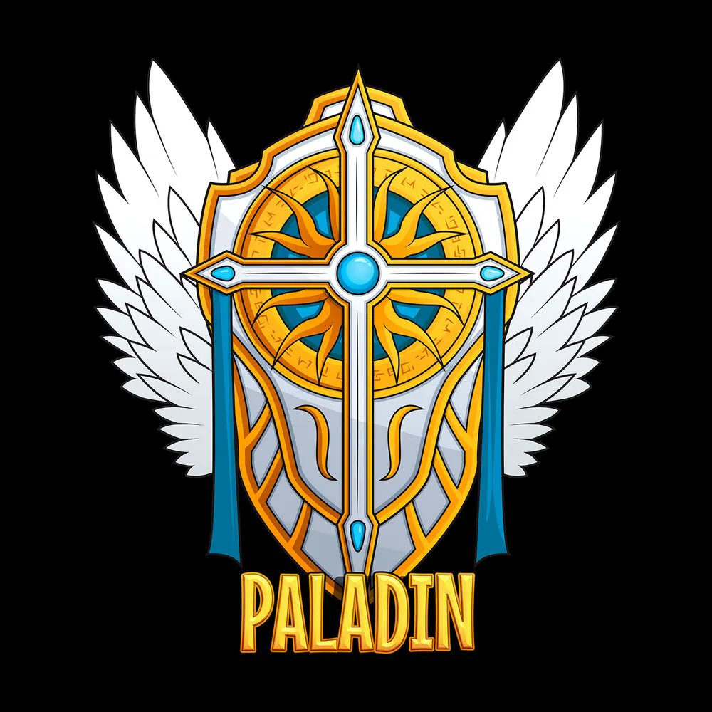 HeroesStuff's tweet photo. Celui-ci était le tout premier design Heroes Stuff.

Le Paladin. Beaucoup de lumière, beaucoup d’armure et, normalement quelques baffes en bonus ! https://t.co/tpCY7clhsr