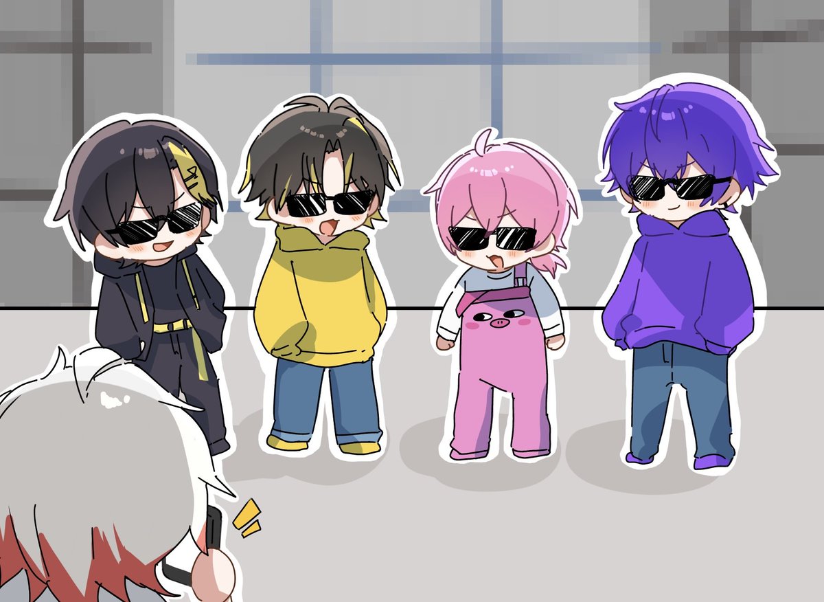 moko10112090's tweet photo. ガラ悪いよろず屋メンバー😎✨

#ストリヌ  #けちゃあーと
#ねぇけちゃお https://t.co/jaRnuKgBFg