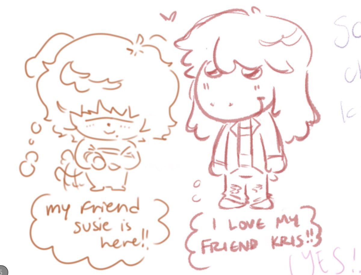 daffydilsy's tweet photo. little krusie #deltarune https://t.co/dZry53Nii8