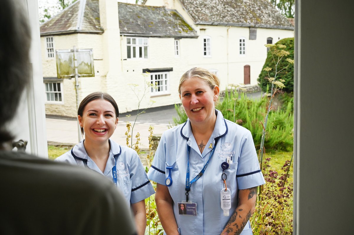 StMichaelsHosp's tweet photo. 🚗💙 Your donation fuels more than a car. 

It helps our Hospice at Home nurses bring comfort, care and support to local families. For the next 63 hours, every donation is DOUBLED.

🛣️ £32 = 3 days of fuel
🚗 £154 = vehicle lease

Help keep care moving: https://t.co/zjEwlo4KfM https://t.co/dHojCD02YX