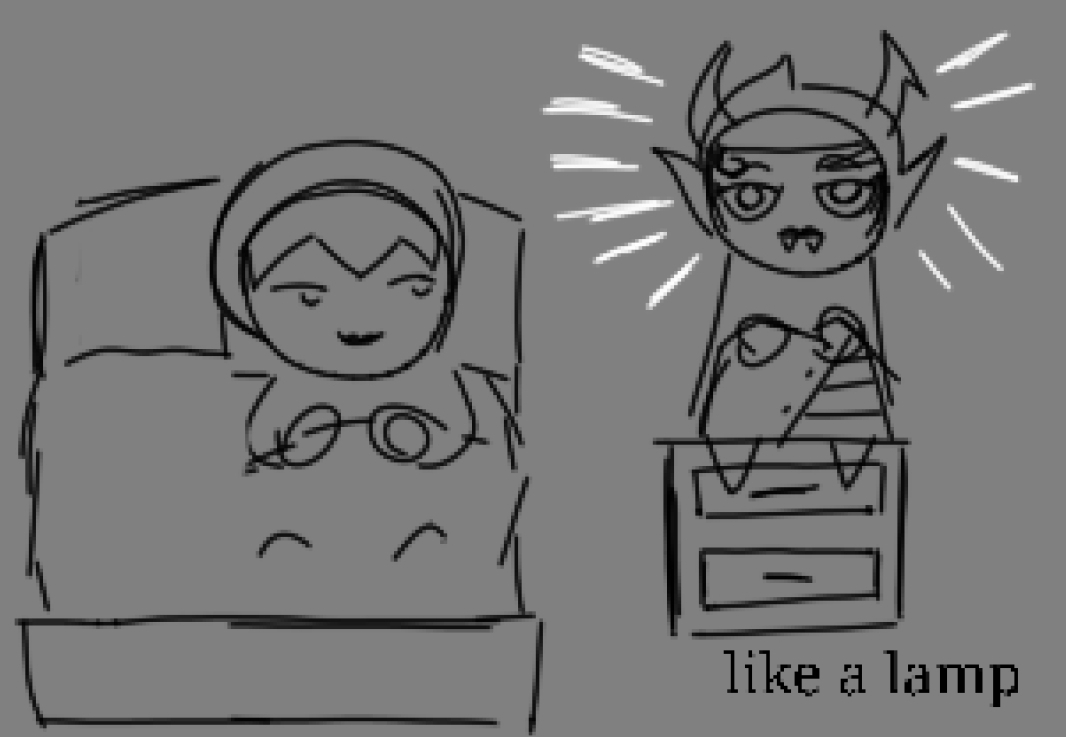 4rtfu13ndeavorz's tweet photo. [ Can I request sum rosemary ]
im afraid this is the only thing i've drawn with rose and kanaya in it https://t.co/ZEZiX2yDHH
