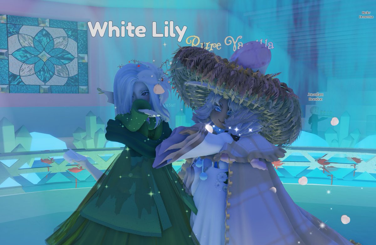 CraftykittyX's tweet photo. Gonna be offline twitter for a little to AVOID LEAKS!!!!! Ill see you later but BEFORE THATTT

My bsf and i made #purelily in royal high!! :D https://t.co/wIxYI7sred